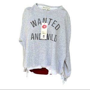 Dope Wild Fox pullover size small.  New with tags. Never worn.